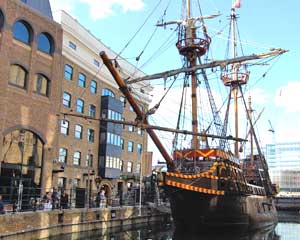 Image of The Golden Hinde