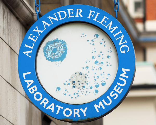 Image of Alexander Fleming Laboratory Museum