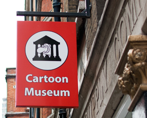 Image of The Cartoon Museum