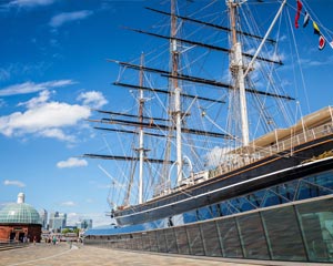 Image of Cutty Sark Visitors Center