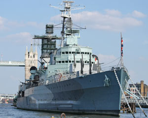 Image of HMS Belfast
