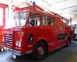 Image of London Fire Brigade Museum