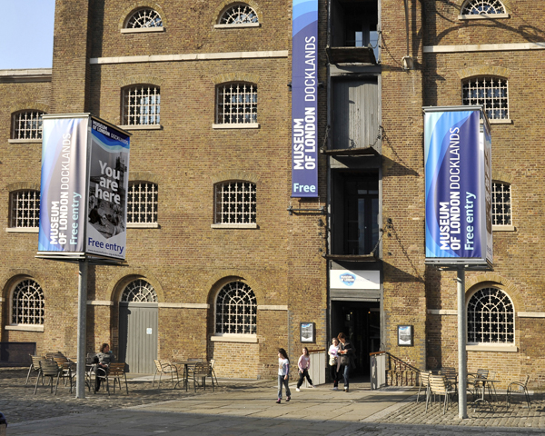 Image of Museum of London Docklands