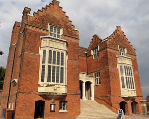 Image of Old Speech Room Gallery, Harrow School