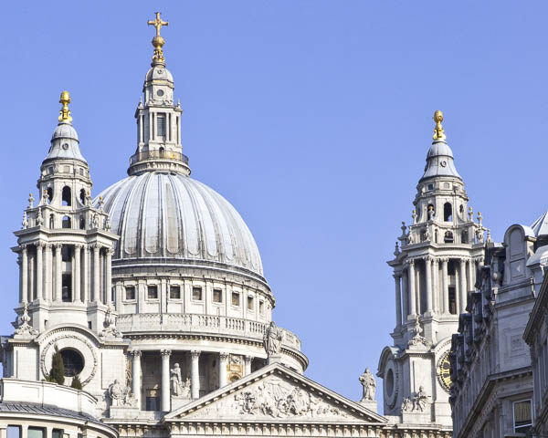 Image of St. Pauls Cathedral, The Crypt