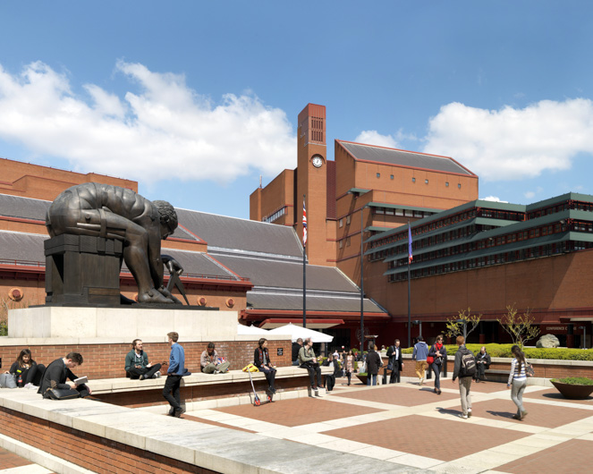 Image of The British Library