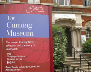 Image of The Cuming Museum