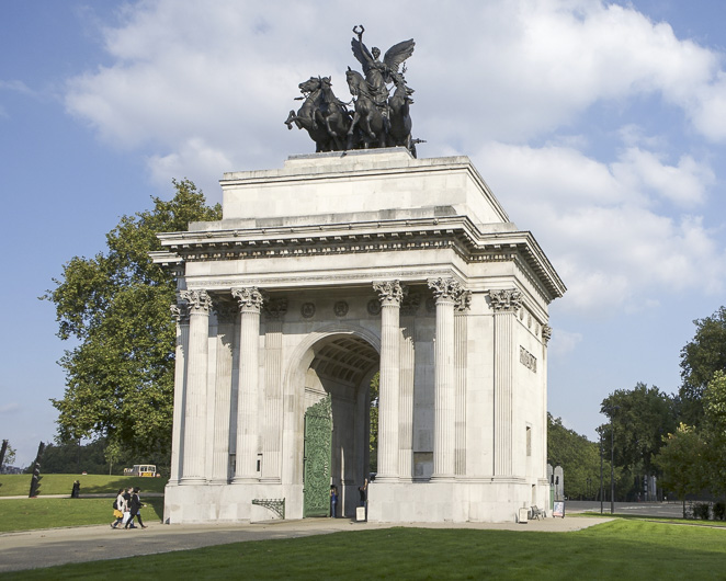 Image of Wellington Arch