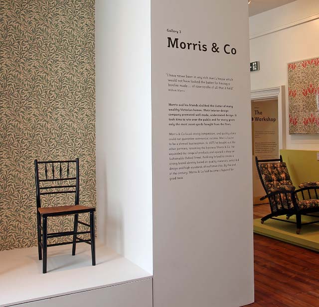 About William Morris - William Morris Gallery